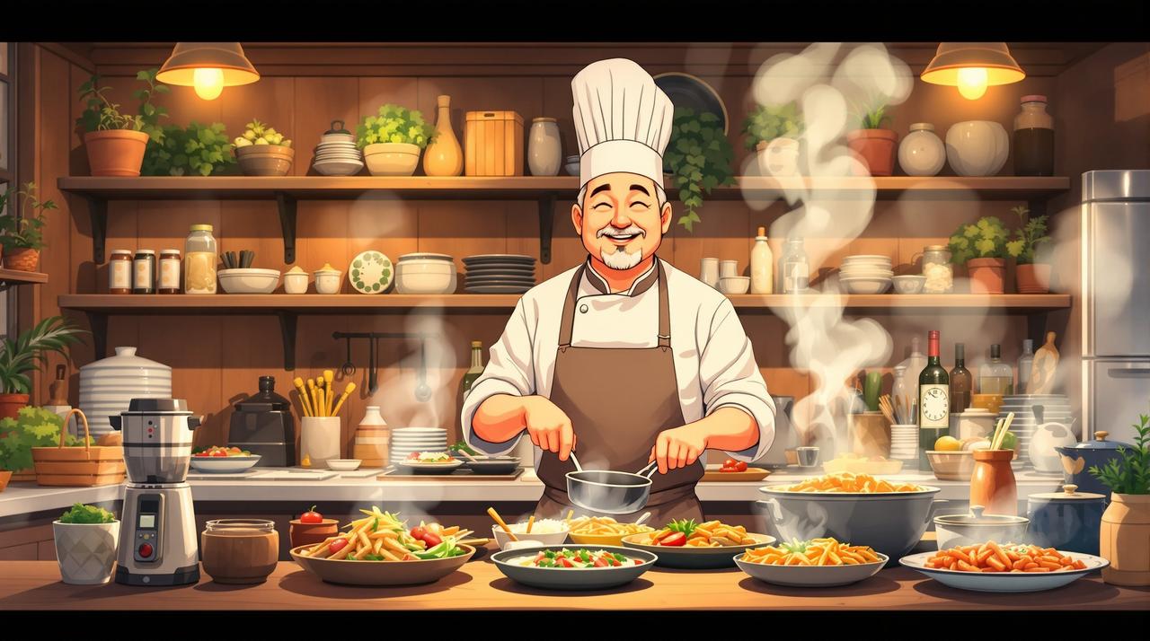 ai看片漫剧 - 美食修仙录