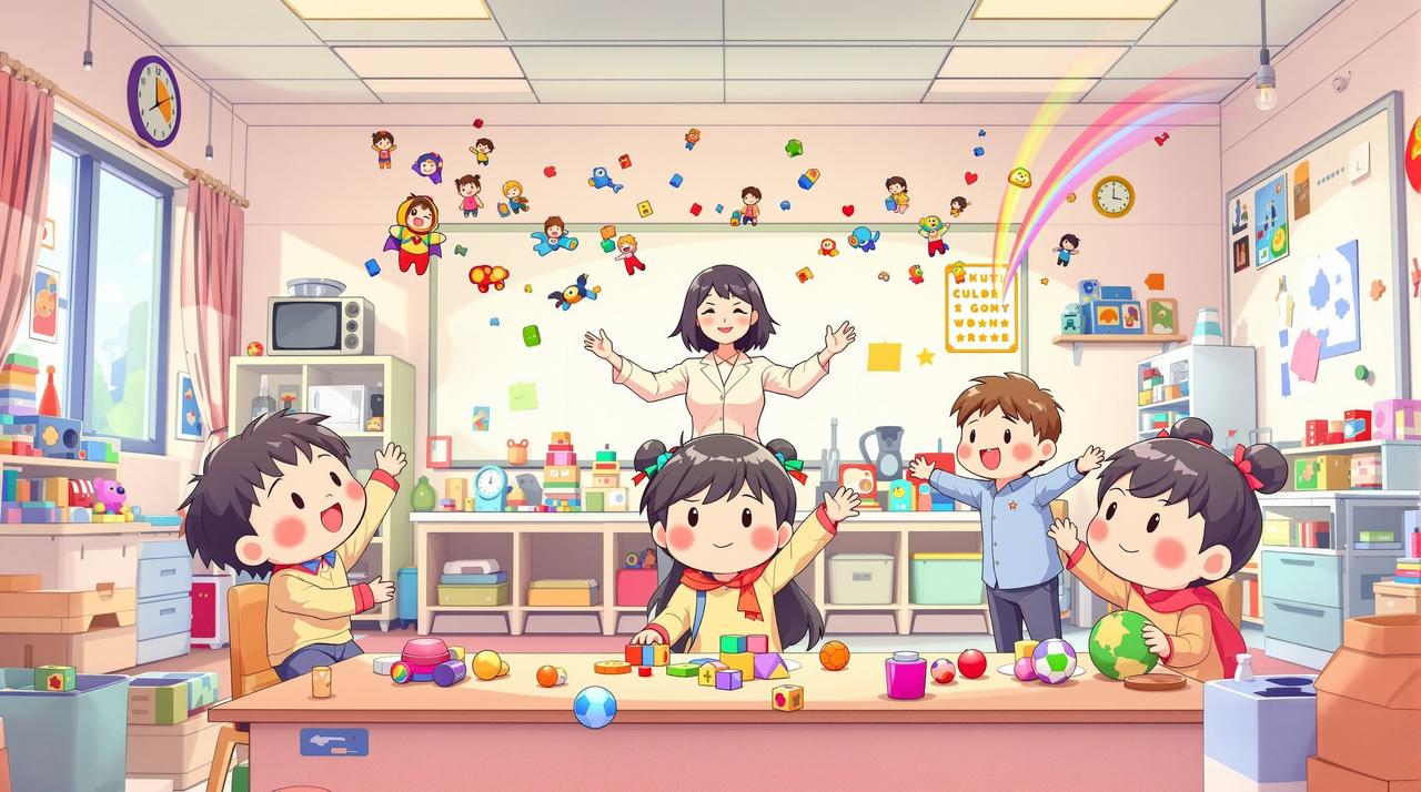 ai看片漫剧 - 超能幼儿园